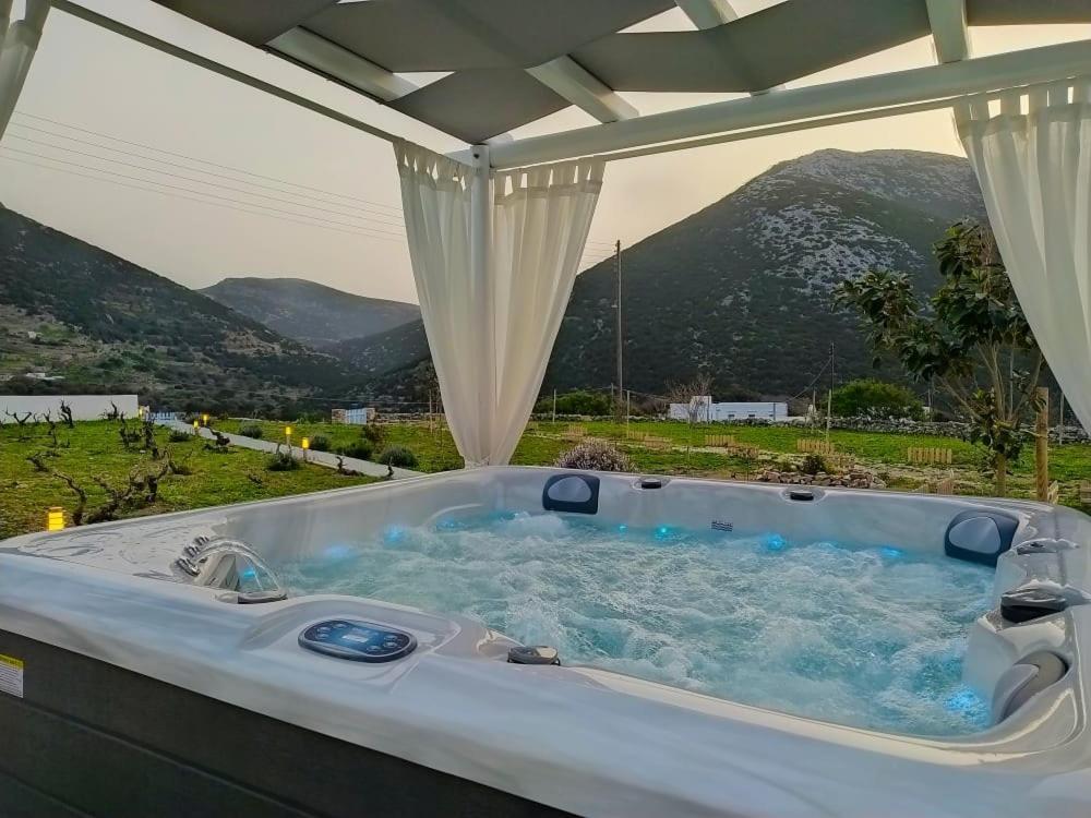 Geoni'S Villa & Garden Spa อพอลโลเนีย ภายนอก รูปภาพ