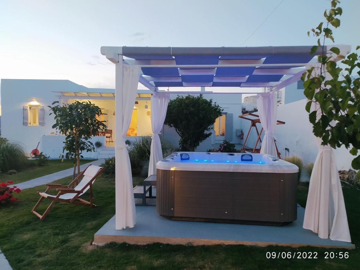 Geoni'S Villa & Garden Spa อพอลโลเนีย ภายนอก รูปภาพ