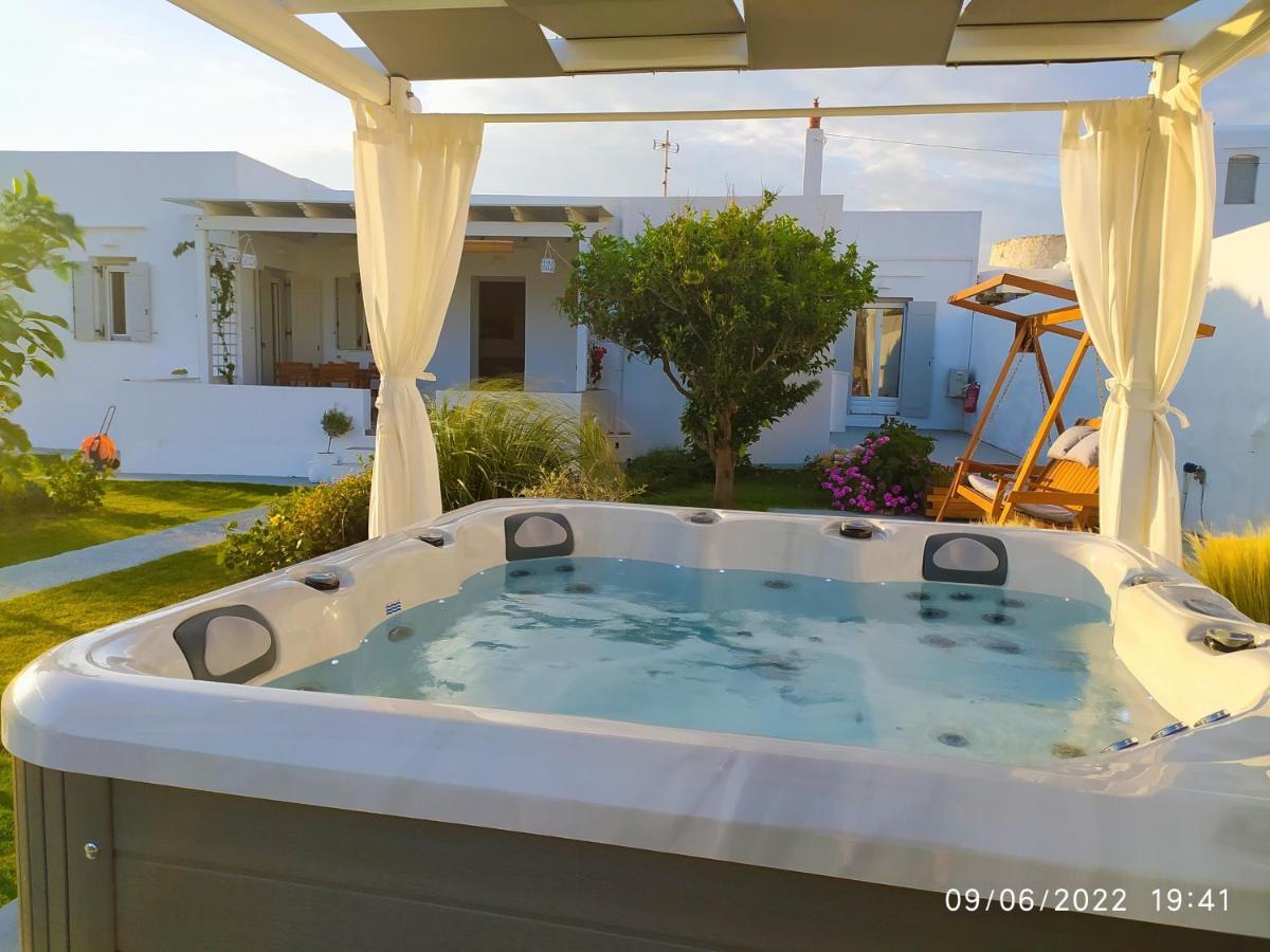 Geoni'S Villa & Garden Spa อพอลโลเนีย ภายนอก รูปภาพ
