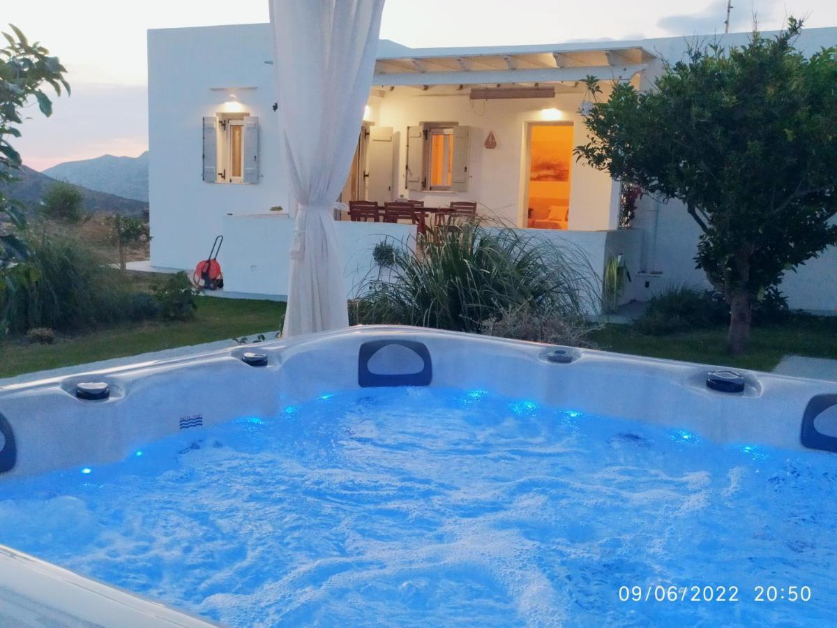 Geoni'S Villa & Garden Spa อพอลโลเนีย ภายนอก รูปภาพ