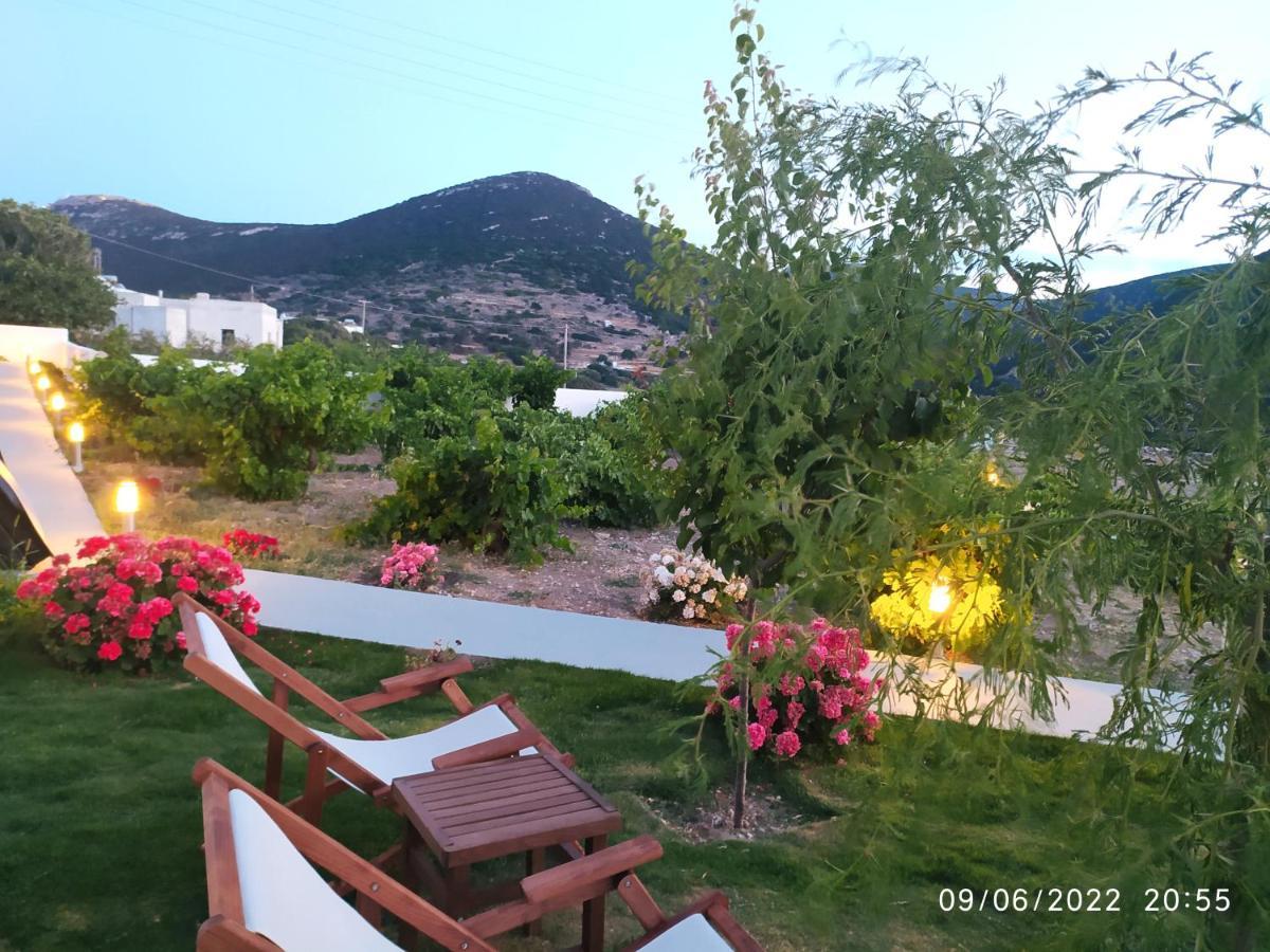 Geoni'S Villa & Garden Spa อพอลโลเนีย ภายนอก รูปภาพ