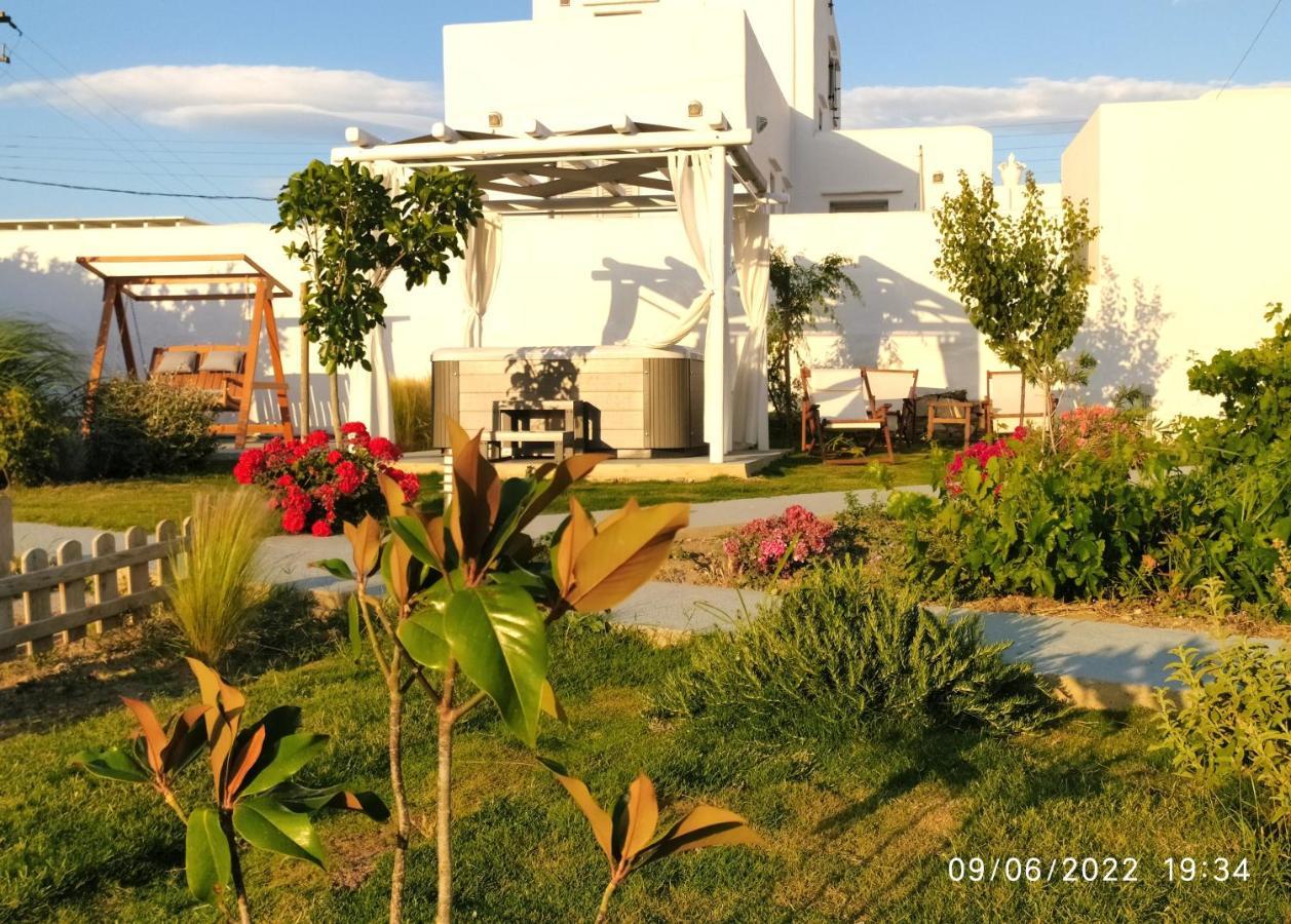Geoni'S Villa & Garden Spa อพอลโลเนีย ภายนอก รูปภาพ